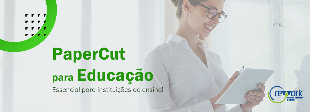 papercut para educação