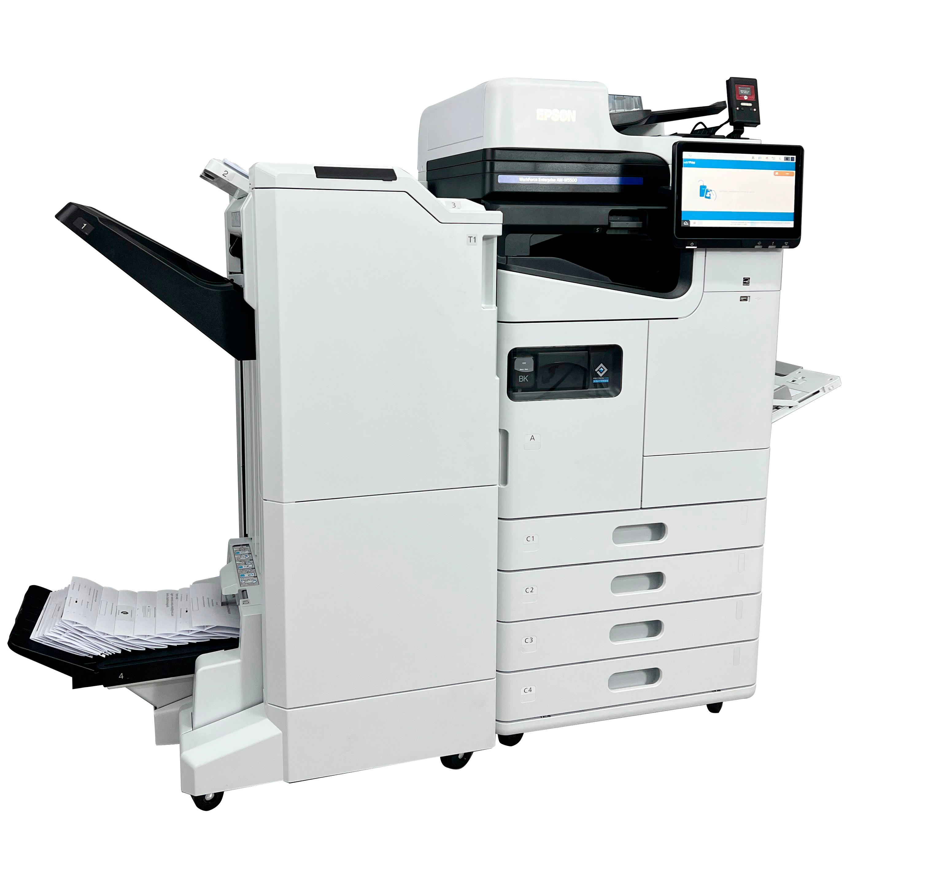 Epson WorkForce Enterprise AM-M5500 com módulo de acabamento